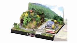 Rokuhan SS002-3 - Z - Erweitung Mini Layout Special Scenery - Set 2
